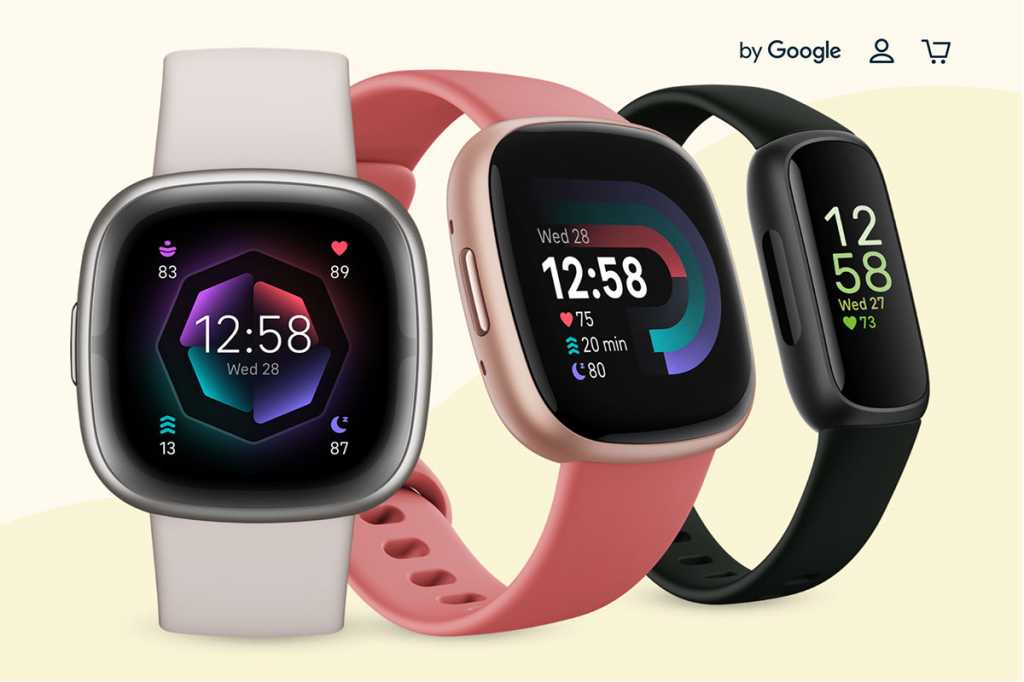 Fitbit trackers by Google