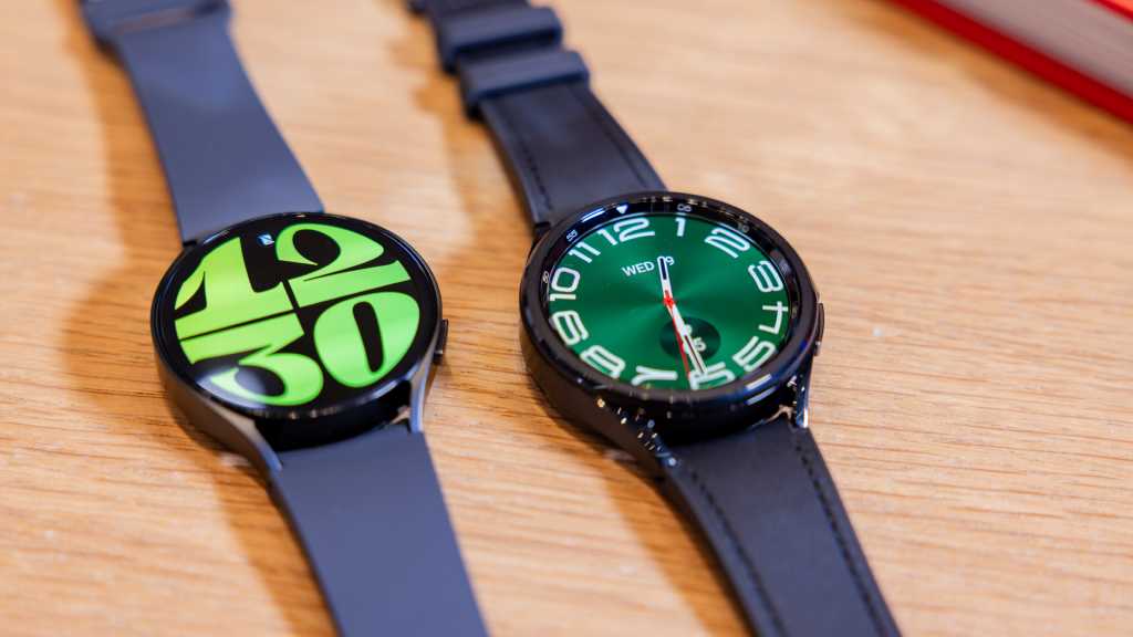 Galaxy watch 6 Classic VS 6