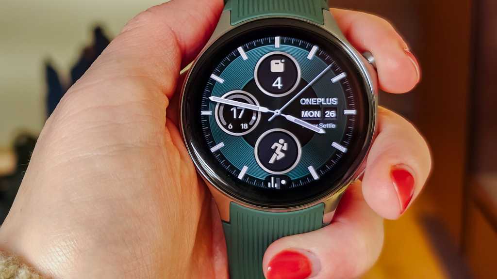 OnePlus Watch 2 watch face