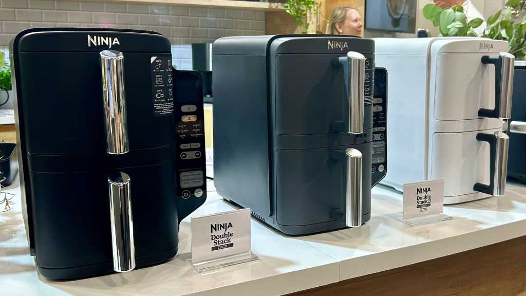 Ninja's 3 new models, on a counter