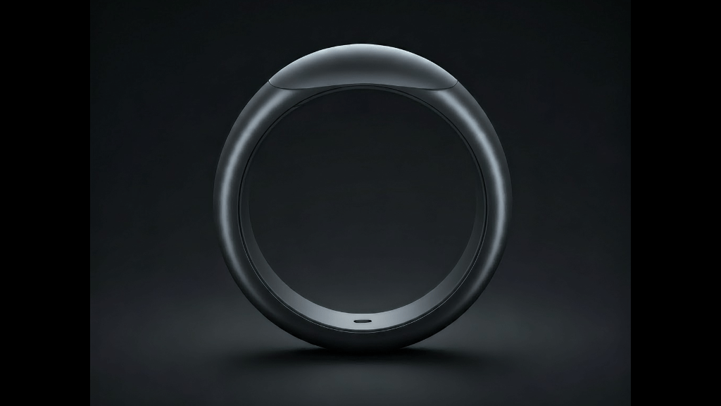 Apple Smart Ring concept via Pixel Studio