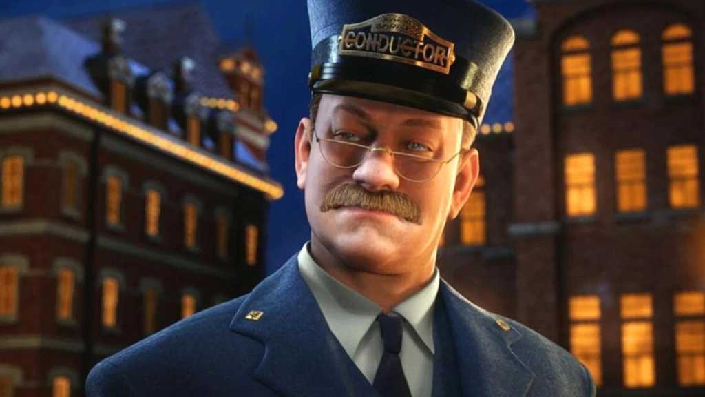 The Polar Express Conductor