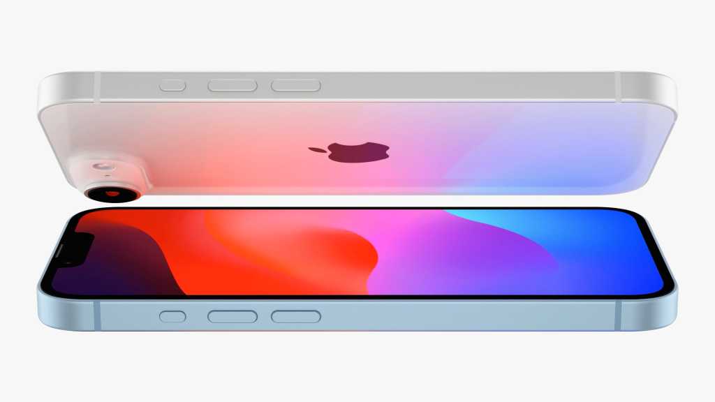 iPhone SE 4 concept renders 3