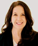 A Headshot of Cindy Tisdale with White Background