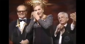 Flashback Friday: Watch Julie Andrews Receive Her 2001 Kennedy Center Honor