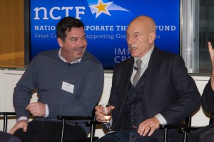 Sir Patrick Stewart, James Lapine, and More Talk Broadway at the Annual NCTF Broadway Roundtable