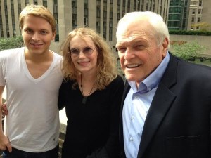 <em>Love Letters</em> Stars Brian Dennehy and Mia Farrow Meet Up With Ronan Farrow at <em>The Today Show</em>