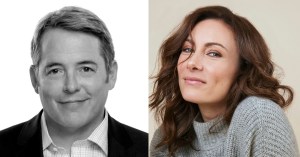 Laura Benanti and Matthew Broderick to Perform <i>Love Letters</i> at Irish Rep