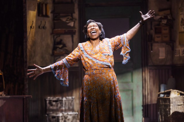 2 Whoopi Goldberg joins the cast of ANNIE as 'Miss Hannigan' for the holidays. NOW OPEN at The Theater at Madison Square Garden thru January 5. Photo (c) Matt Murphy, 2024 (2)