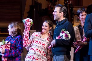 Zachary Quinto, Shailene Woodley, and Cult of Love Cast Take Opening Night Bows