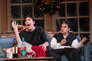 Review: Another Christmas, Another Family Meltdown in Cult of Love on Broadway