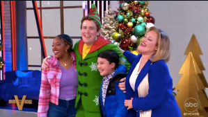 Watch the Cast of Elf: The Musical Perform on The View