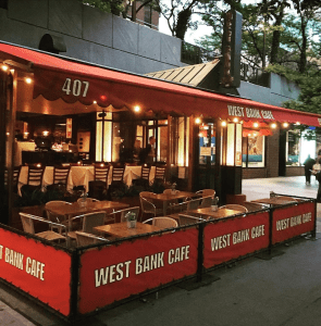 West Bank Cafe to Reopen