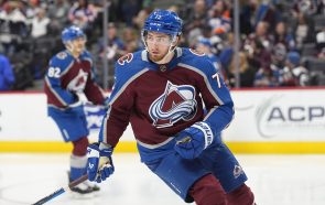 Colorado Avalanche center Yakov Trenin (73) is signing with the Wild.