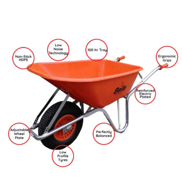 Belle Warrior Wheelbarrow