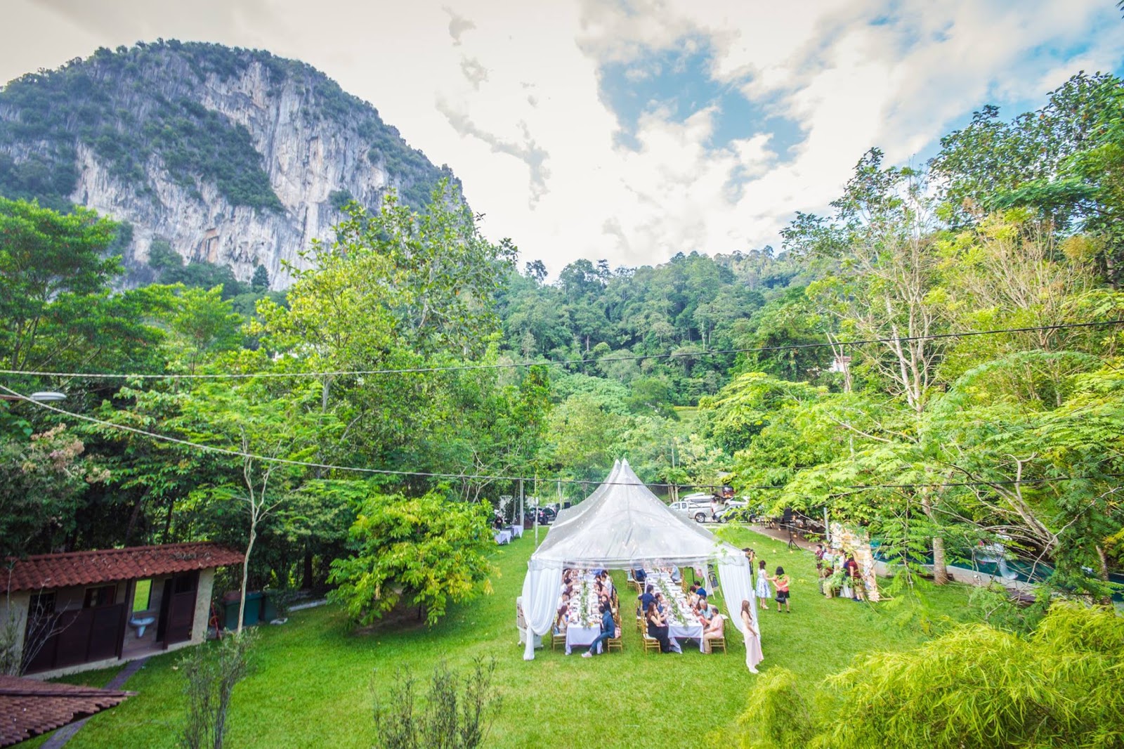 Templer Park Rainforest Retreat