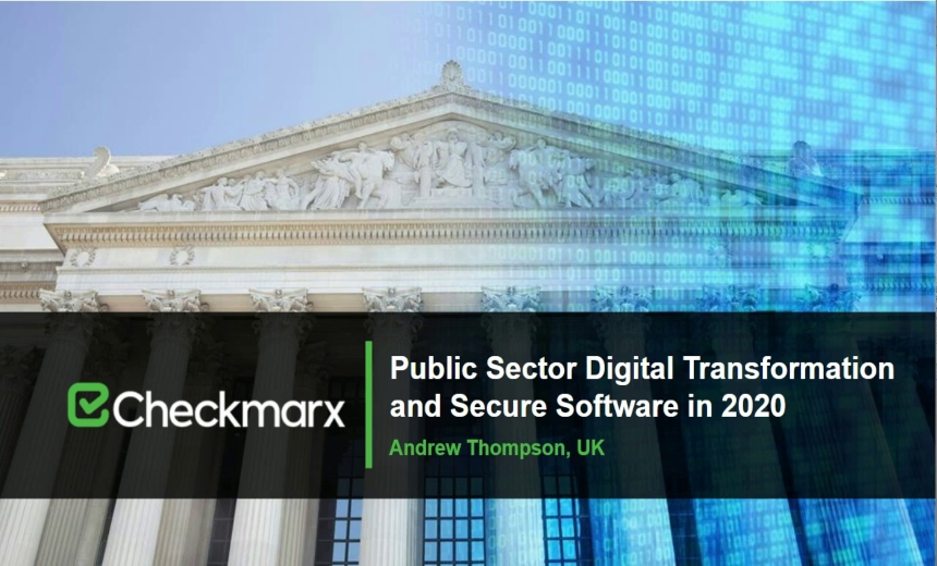 OnDemand Webinar | Public Sector Digital Transformation and Secure Software