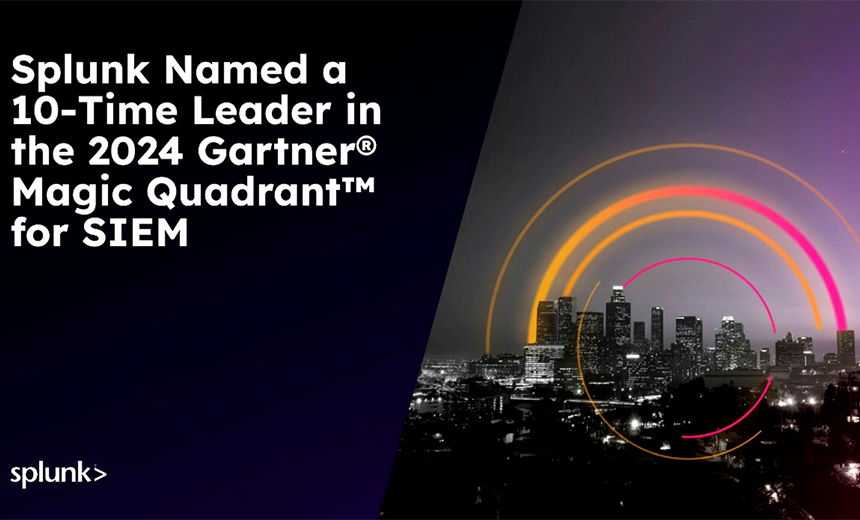 Splunk Named a 10-Time Leader in Gartner® Magic Quadrant™ for SIEM