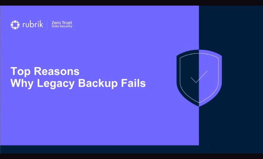 Top Reasons Why Legacy Data Protection Fails and What to do About It