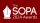 A text-based image showing the SOPA Awards logo.