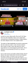 A screenshot from Facebook of Lee Hsien Loong's post on scam videos with a visual showing two video screenshots and a large red sign over it reading: Deep fake videos.