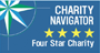 Charity Navigator Four Star Charity