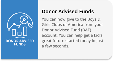 Donor Advised Funds