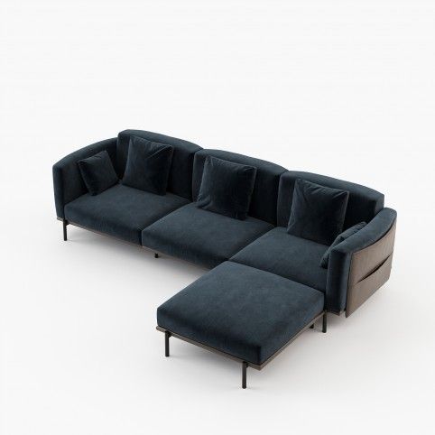 Foster Sofa Modular with Chaise