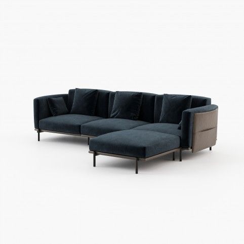 Foster Sofa Modular with Chaise