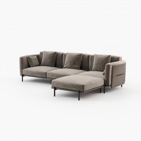 Foster Sofa Modular with Chaise