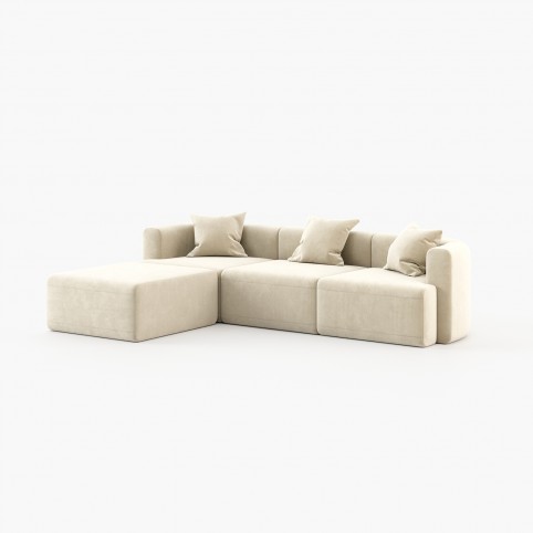 Helios Chaise Longue Modular Sofa