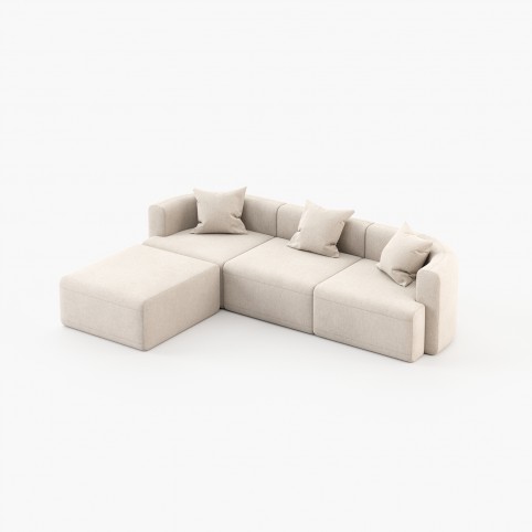 Helios Chaise Longue Modular Sofa