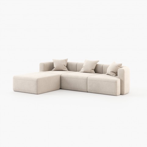 Helios Chaise Longue Modular Sofa