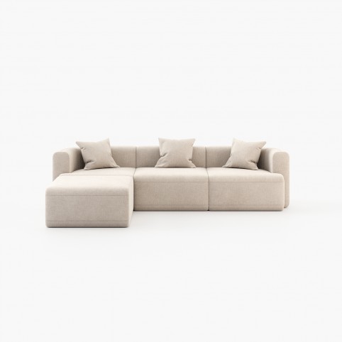 Helios Chaise Longue Modular Sofa