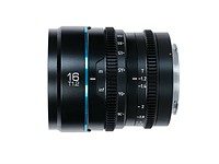 Sirui releases Night Walker 16mm T1.2 S35 cine lens across 5 mount options
