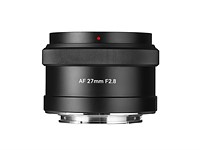 7Artisans launches $130 APS-C 27mm F2.8 for Sony E mount