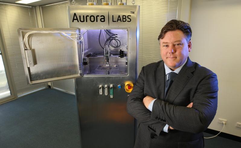 Aurora Labs' David Budge. Photo via The West.