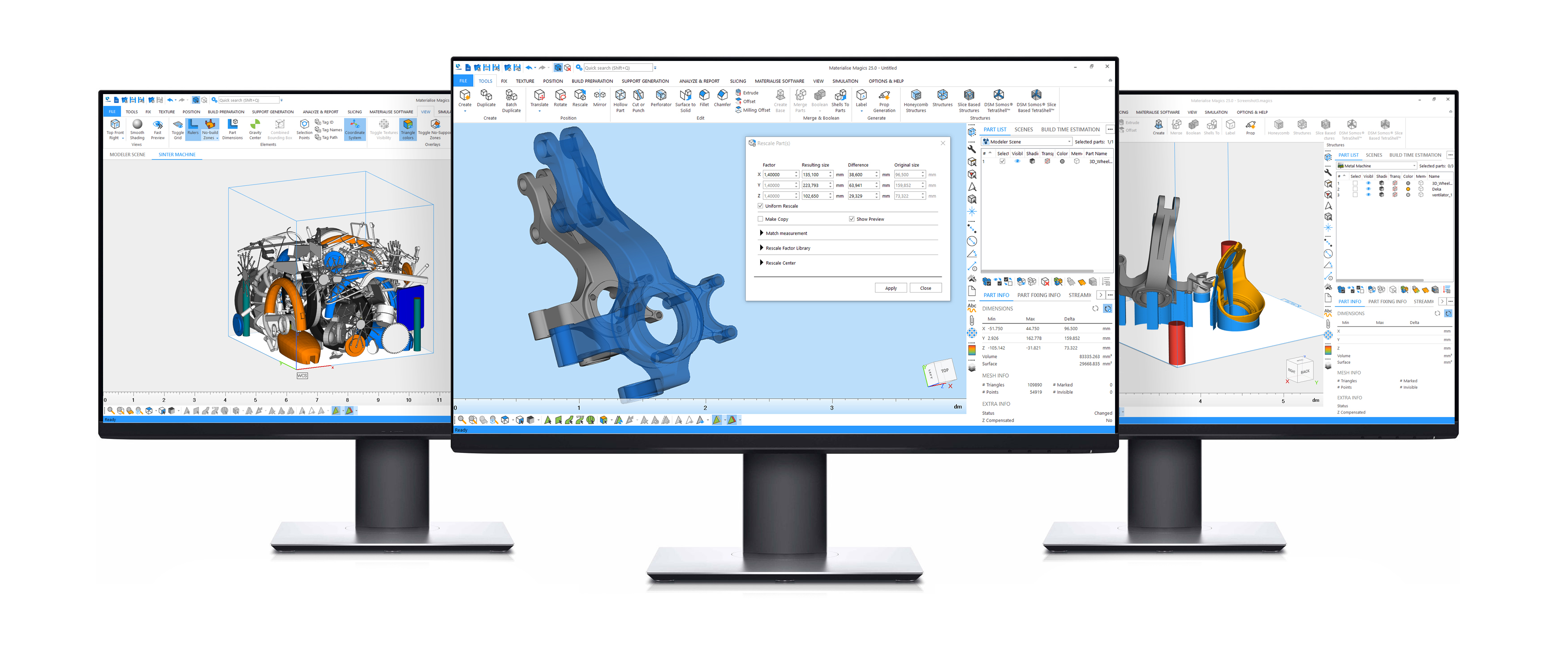 Materialise has introduced the 25th edition of Magics. Image via Materialise.