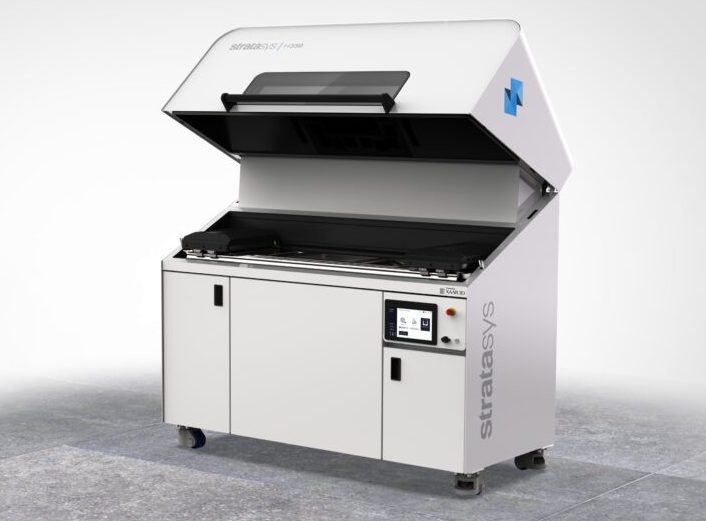 Stratasys' H350 3D printer.