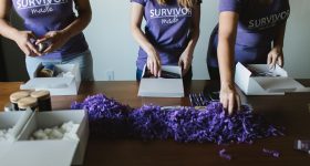 The Survivor Made product line will be bolstered with additive manufacturing. Photo via Refuge for Women.