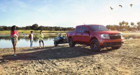 The Ford Maverick Pickup. Photo via Ford.