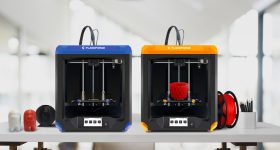 FlashForge USA Artemis 3D printers. Photo via FlashForge USA.