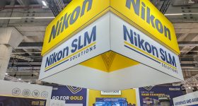 Nikon SLM Solutions at Formnext 2023. Photo by Michael Petch