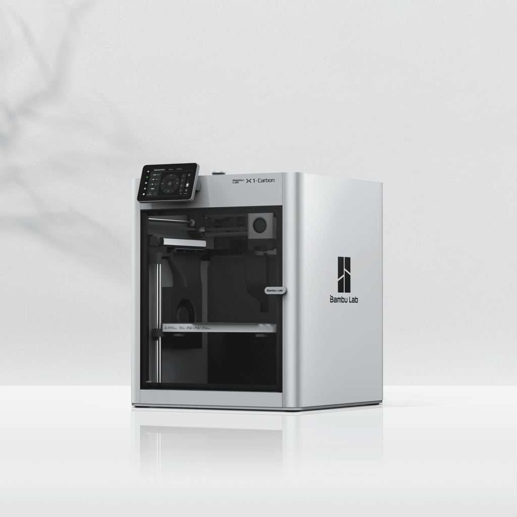 The Bambu Lab X1-Carbon 3D printer. Image via Bambu Lab.