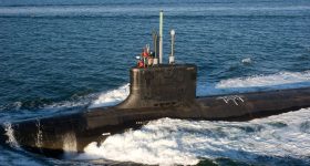 A US Navy Virginia Class submarine. Photo via the Naval Sea Systems Command (NAVSEA).