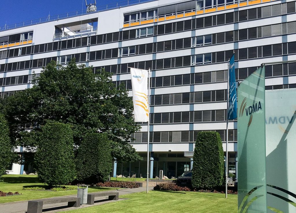 The VDMA's Frankfurt-based offices. Photo via the VDMA.