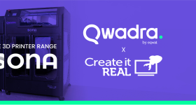 QWADRA X Create it REAL Collaboration. Image via QWADRA.