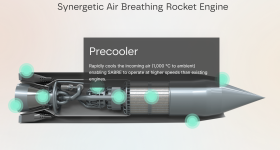 SABRE Engine’s Precooler Technology. Image via Reaction Engines.