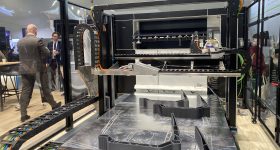 CEAD's Flexcube at Formnext 2024. Photo by 3D Printing Industry.