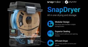 The new SnapDryer's modular design. Photo via SnapMaker.